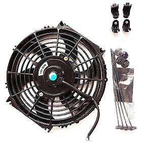 14 inch Universal Electric Radiator RACING COOLING Fan + mounting kit
