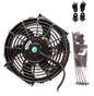 14 inch Universal Electric Radiator RACING COOLING Fan + mounting kit