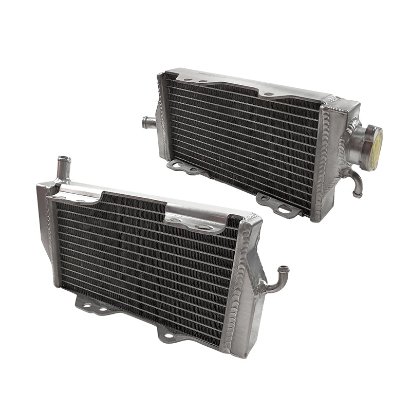 Left+Right Aluminum Radiator for 2004 Honda CR125R  2-stroke