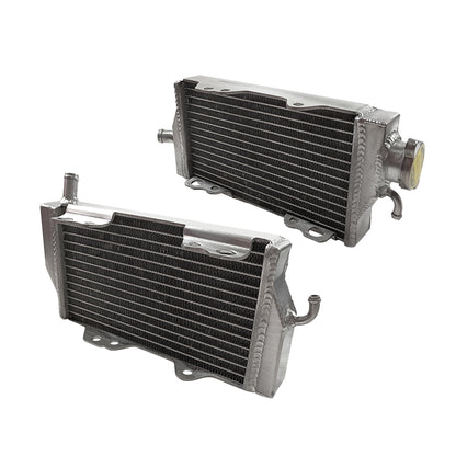 Left+Right Aluminum Radiator for 2004 Honda CR125R  2-stroke