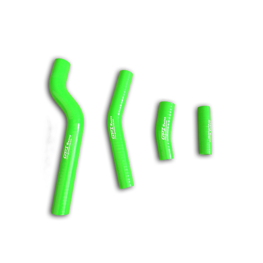 Green Silicone Radiator Hose for 2003 2004 2005 2006 2007 Yamaha YZ450F WR450F