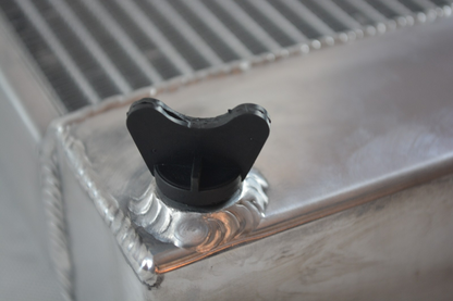 For Nissan Fairlady 300ZX Z32 Twin Turbo Aluminum Radiator 3 Row 1990-1996 MT