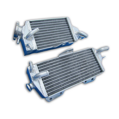 L&R Aluminum Motorcycle Radiator for 1990 1991 1992 1993 Kawasaki KX125 KX250