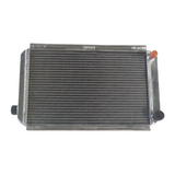 42MM Aluminum Radiator FOR 1974-1979 MG Midget with a 1600CC engine MT 1974 1975 1976 1977 1978 1979