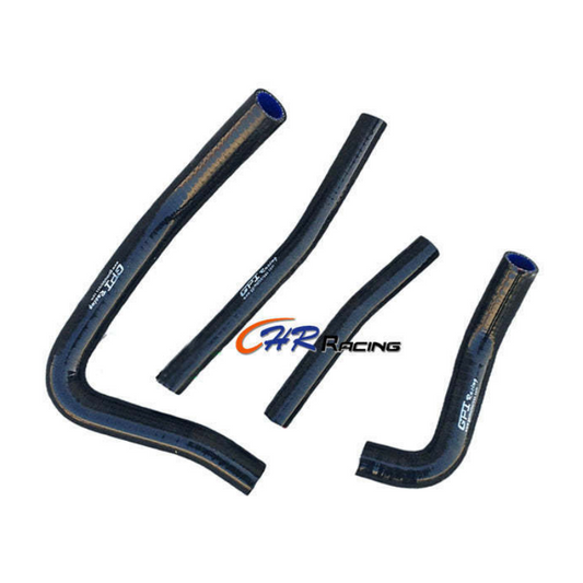Black Silicone Radiator Hose for 1996 1997 1998 1999 2000 Suzuki RM250 RM 250