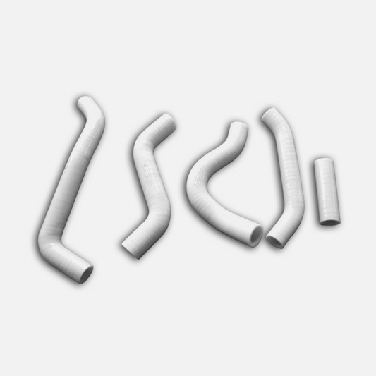 White Silicone Motorcycle Coolant Radiator Hose for 2007 Suzuki RMZ450