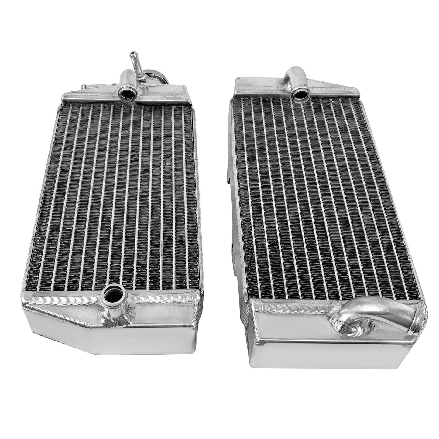 Left+Right Aluminum Radiator for 2002 2003 2004 Honda CRF450R