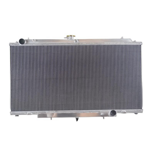 3 core aluminum radiator for Nissan GU PATROL Y61 petrol 4.5L manual 1997 ~