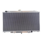3 core aluminum radiator for Nissan GU PATROL Y61 petrol 4.5L manual 1997 ~