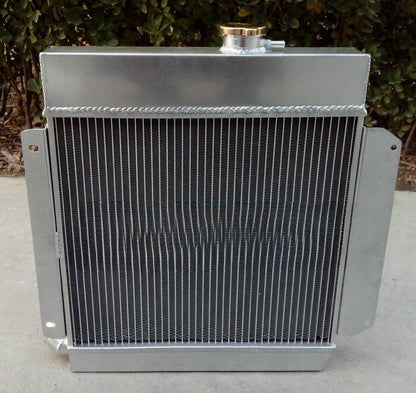 Aluminum Radiator for BMW 2002 (E10) 1966-1977 - Fits 1600/1802/Tii/Turbo Models - Manual Transmission Direct Fit