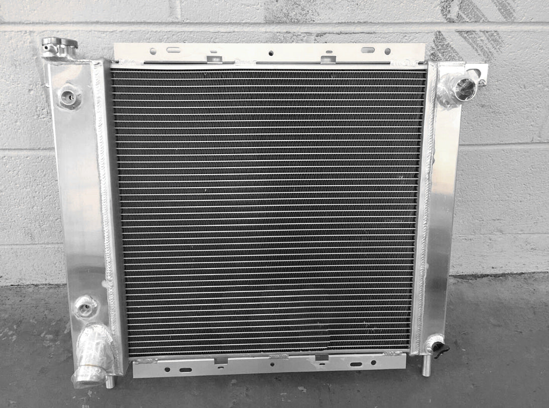 Aluminum Radiator FOR Ford Bronco II Explorer Ranger Mazda Navajo B3000 B4000 1985-1994 1985 1986 1987 1988 1989 1990 1991 1992 1993 1994
