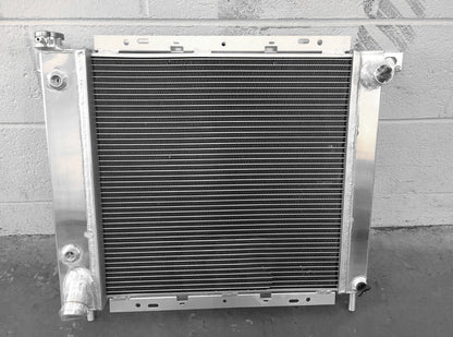 Aluminum Radiator FOR Ford Bronco II Explorer Ranger Mazda Navajo B3000 B4000 1985-1994 1985 1986 1987 1988 1989 1990 1991 1992 1993 1994
