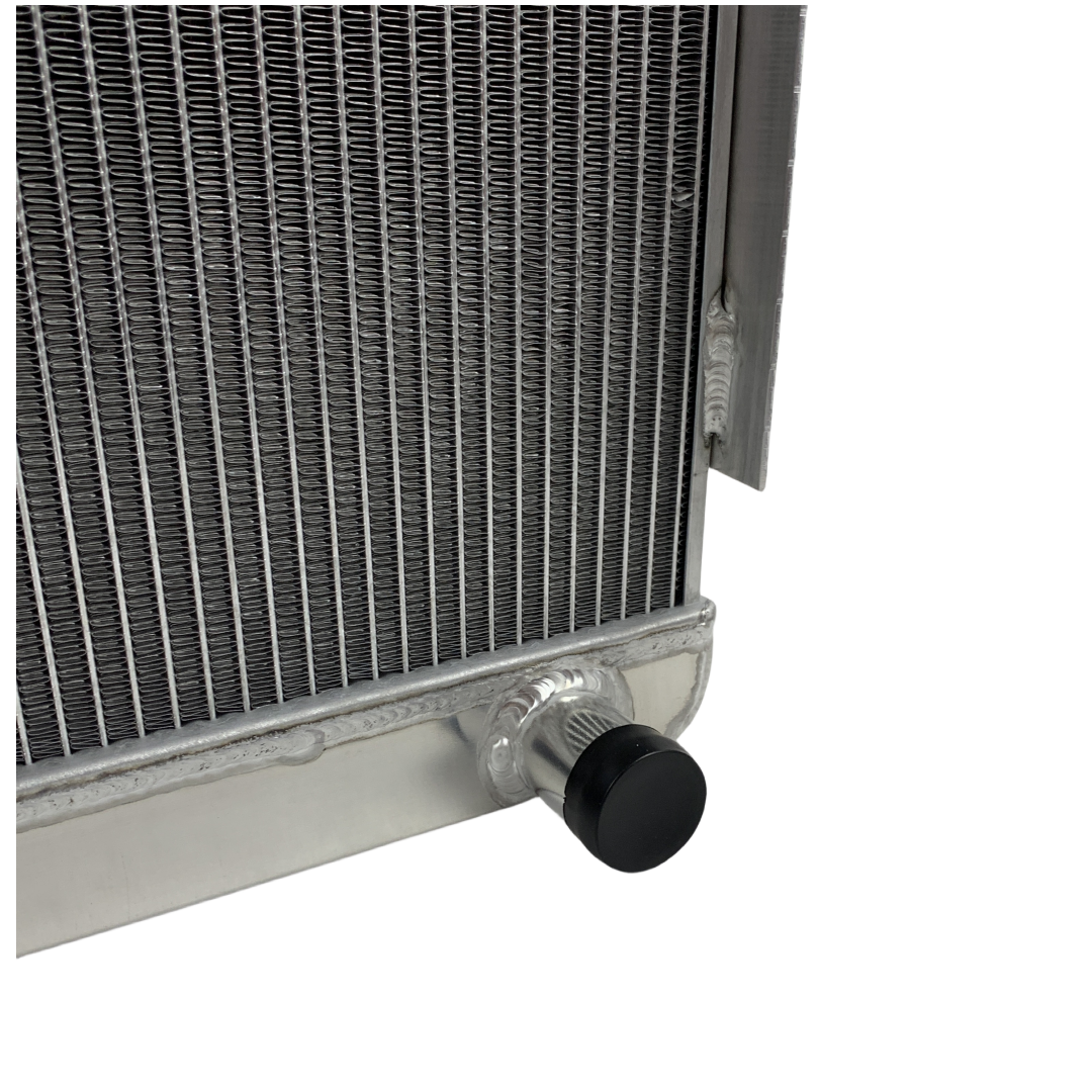 Aluminum Radiator For 1970 1971 JEEP CJ5 CJ6 / 1966-1971 JEEPSTER V6 Engine MT