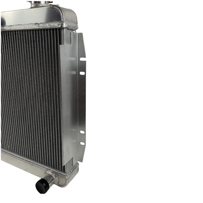 Aluminum Radiator For 1970 1971 JEEP CJ5 CJ6 / 1966-1971 JEEPSTER V6 Engine MT