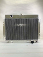 GPI Aluminum Radiator for 1963-1968 Chevy Bel Air Impala AT (Notched Tank) 1964 1965 1966 1967