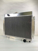 GPI Aluminum Radiator for 1963-1968 Chevy Bel Air Impala AT (Notched Tank) 1964 1965 1966 1967