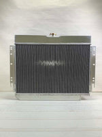 GPI Aluminum Radiator for 1963-1968 Chevy Bel Air Impala AT (Notched Tank) 1964 1965 1966 1967