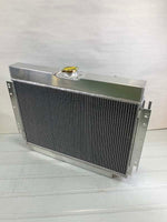 GPI Aluminum Radiator for 1963-1968 Chevy Bel Air Impala AT (Notched Tank) 1964 1965 1966 1967