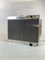 GPI 3 Row Aluminum Radiator for 1963-1968 Chevy Bel Air Impala AT (Notched Tank) 1964 1965 1966 1967