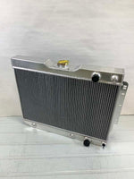 GPI 3 Row Aluminum Radiator for 1963-1968 Chevy Bel Air Impala AT (Notched Tank) 1964 1965 1966 1967