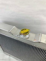 GPI 3 Row Aluminum Radiator for 1963-1968 Chevy Bel Air Impala AT (Notched Tank) 1964 1965 1966 1967