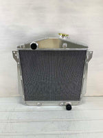 GPI 3 Row Aluminum Radiator For 1943-1948 Chevy Fleetline FleetMaster Stylemaster V8 1944 1945 1946 1947