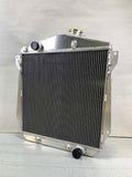 GPI 3 Row Aluminum Radiator For 1943-1948 Chevy Fleetline FleetMaster Stylemaster V8 1944 1945 1946 1947