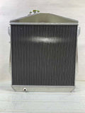 GPI 3 Row Aluminum Radiator For 1943-1948 Chevy Fleetline FleetMaster Stylemaster V8 1944 1945 1946 1947