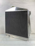 GPI 3 Row Aluminum Radiator For 1943-1948 Chevy Fleetline FleetMaster Stylemaster V8 1944 1945 1946 1947