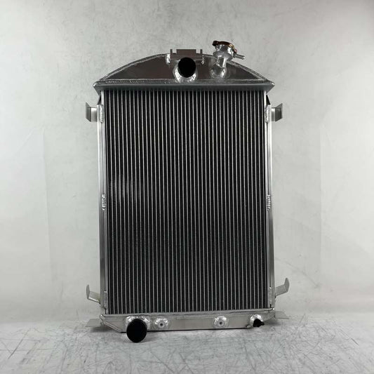 Aluminum Radiator for 1930 1931 Ford Model A 3.3L Ford V8 Conversion AT