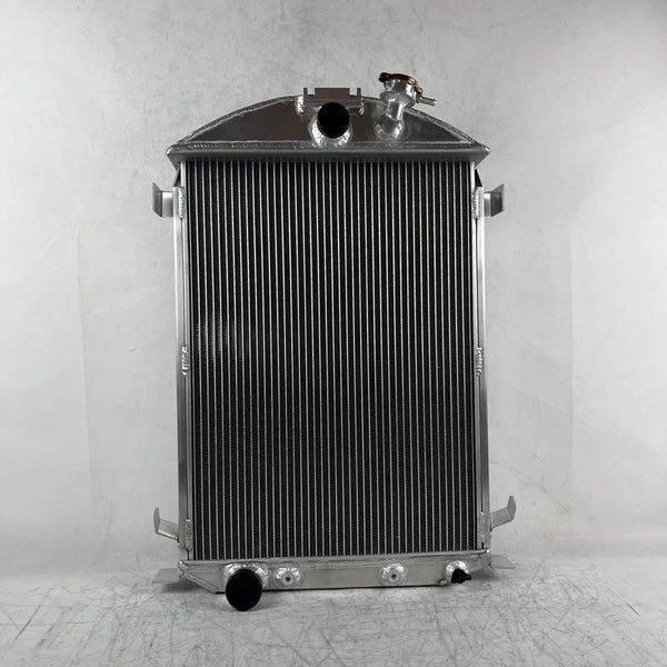 GPI Aluminum Radiator for 1930 1931 Ford Model A 3.3L Ford V8 Conversion AT