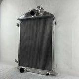 GPI Aluminum Radiator for 1930 1931 Ford Model A 3.3L Ford V8 Conversion AT