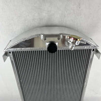 GPI Aluminum Radiator for 1930 1931 Ford Model A 3.3L Ford V8 Conversion AT