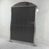 GPI Aluminum Radiator for 1930 1931 Ford Model A 3.3L Ford V8 Conversion AT