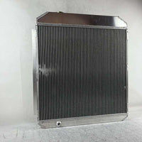 GPI Aluminum Radiator FOR 1955-1959 GMC Truck  1956 1957 1958