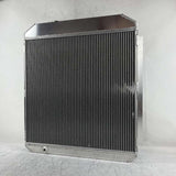 GPI Aluminum Radiator FOR 1955-1959 GMC Truck  1956 1957 1958