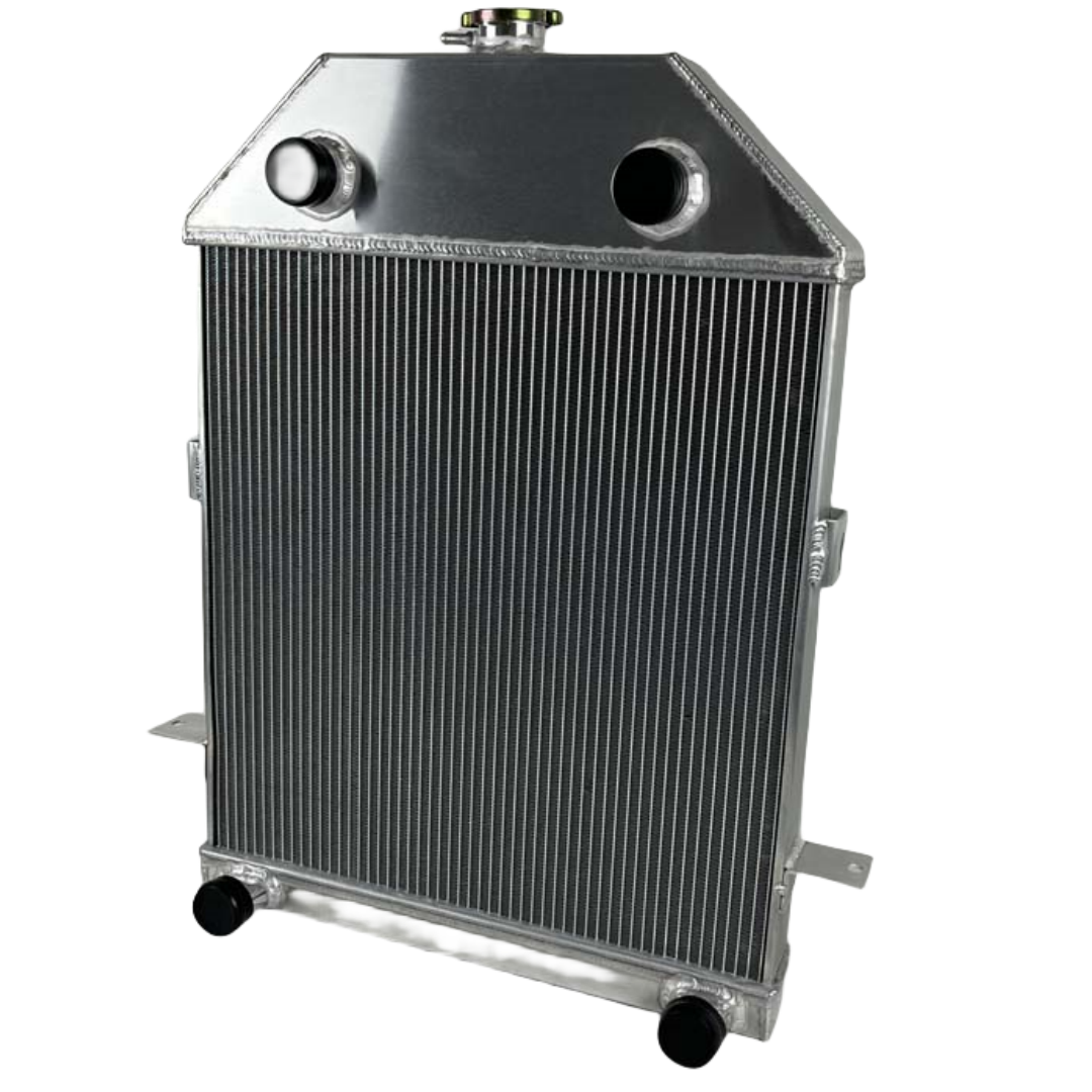 Aluminum Radiator For 1941 Ford Truck Flathead Configuration #CC41FH