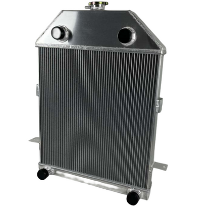 Aluminum Radiator For 1941 Ford Truck Flathead Configuration #CC41FH