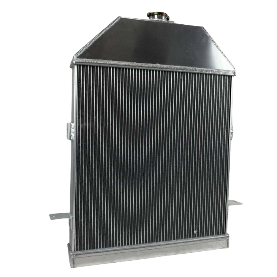 Aluminum Radiator For 1941 Ford Truck Flathead Configuration #CC41FH