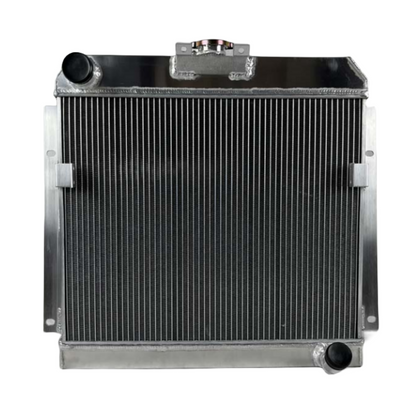 3 Row Aluminum Radiator for 1953 1954 Dodge Coronet/Meadowbrook L6 3.8L MT 53 54