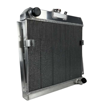 3 Row Aluminum Radiator for 1953 1954 Dodge Coronet/Meadowbrook L6 3.8L MT 53 54