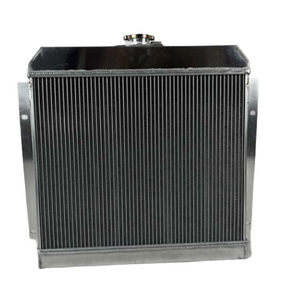 3 Row Aluminum Radiator for 1953 1954 Dodge Coronet/Meadowbrook L6 3.8L MT 53 54