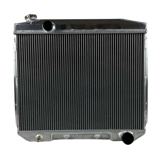 Aluminum Radiator For 1957-1959 Ford Fairlane Ranchero Edsel Mercury V8 1958