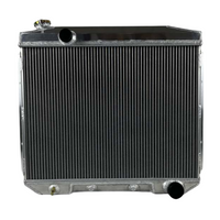 GPI Aluminum Radiator For 1957-1959 Ford Fairlane Ranchero Edsel Mercury V8 1958