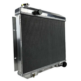 GPI Aluminum Radiator For 1957-1959 Ford Fairlane Ranchero Edsel Mercury V8 1958