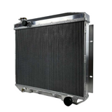 GPI Aluminum Radiator For 1957-1959 Ford Fairlane Ranchero Edsel Mercury V8 1958