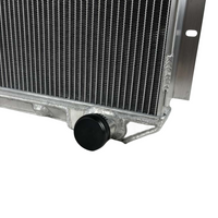 GPI Aluminum Radiator For 1957-1959 Ford Fairlane Ranchero Edsel Mercury V8 1958