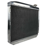 GPI Aluminum Radiator For 1957-1959 Ford Fairlane Ranchero Edsel Mercury V8 1958