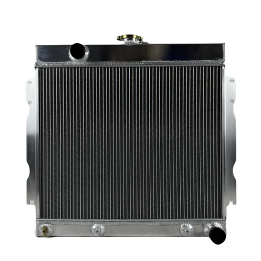22" Core 3Row Aluminum Radiator FIT 1963-1969 DODGE MOPAR CARS 318 360 ENGINE V8