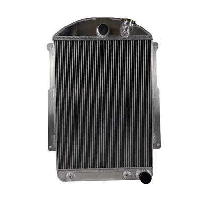 5 Row Aluminum Radiator for 1939 Chevrolet Master 85 Chevy V8 Conversion 3.5L